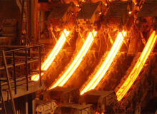 افزایش ۵/ ۴ درصدی تولید فولاد خام ایران