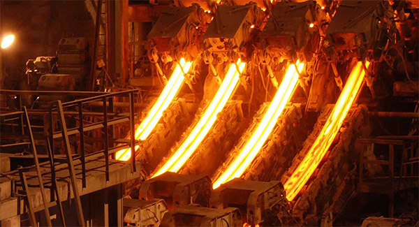 افزایش ۵/ ۴ درصدی تولید فولاد خام ایران
