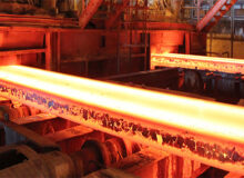 تولید فولاد آلمان بری اولین بار در سال جاری بالا رفت