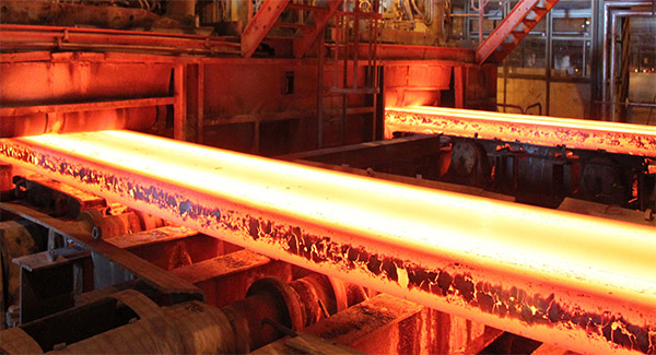 تولید فولاد آلمان بری اولین بار در سال جاری بالا رفت
