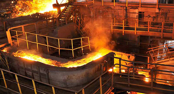 ثبت رکورد جدید تولید در فولاد سفید دشت