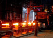تولید بیش از ۲.۵ میلیون تنی فولاد خراسان تا پایان آبان ماه