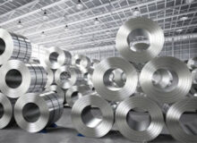 عرضه ۱۰۵ هزار تن ورق فولادی در تالار محصولات صنعتی ومعدنی