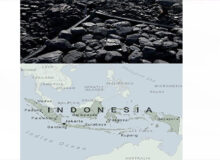 تولید زغال سنگ اندونزی در سال جاری به ۵۵۰ میلیون تن می رسد