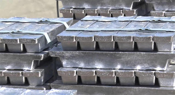 کاهش قیمت آلومینیوم در بورس فلزات لندن