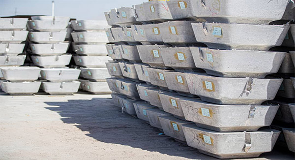 ارزش صادرات زنجیره آلومینیوم ۵۶ درصد افزایش یافت