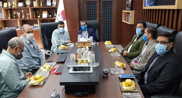 شرکت فولاد خوزستان در احیای شرکت‌های نوردی نقش به سزایی ایفا نمود