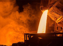 رشد بیش از ۸ درصدی تولید فولاد خام