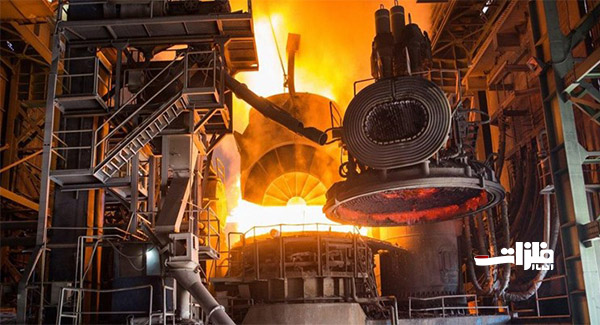 در سال ۲۰۲۰ ایران رتبه یازدهم در تولید فولادخام را به خود اختصاص داد