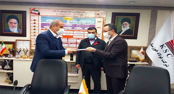 انتصاب مدیرعامل جدید فولاد خوزستان