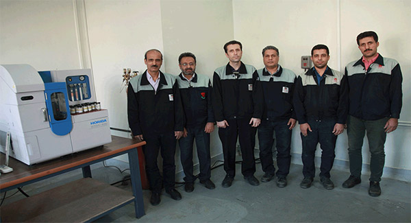 ساخت مواد مرجع آزمایشگاهی (RM) در آزمایشگاه متالوگرافی مدیریت آزمایشگاه مرکزی ذوب‌آهن اصفهان