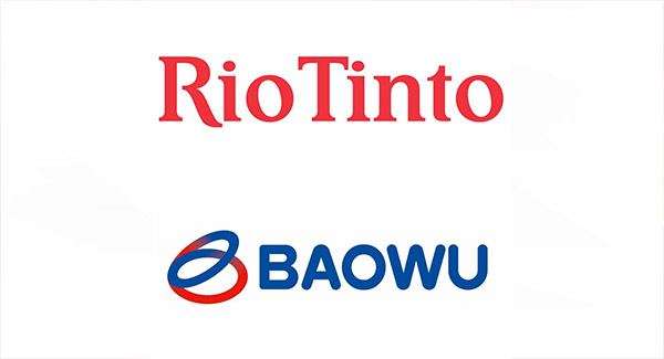 سرمایه‌گذاری ۱۰ میلیون دلاری ریوتینتو با Baowu چین برای تولید فولاد کم کربن