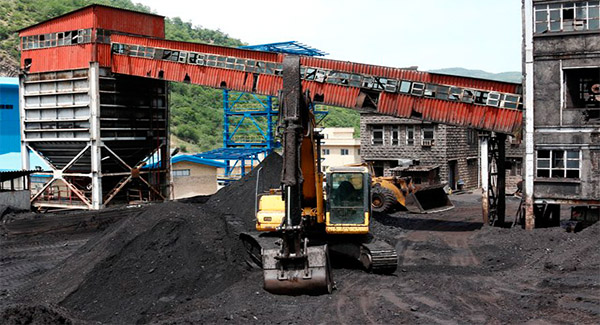 افزایش ۱۱ درصدی تولید کنسانتره زغال‌سنگ ایمیدرو