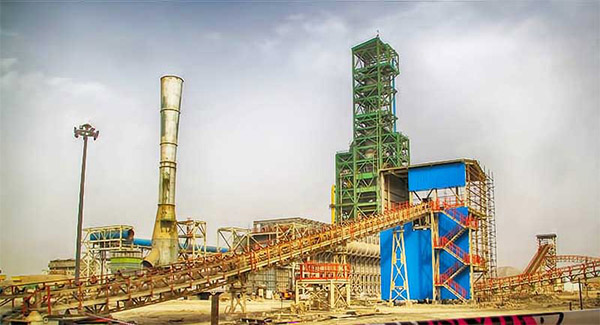 ثبت رکورد تولید ماهانه در صبا فولاد خلیج فارس