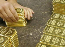 ثبت معامله ۱۰ کیلوگرم شمش طلا در بورس کالای ایران