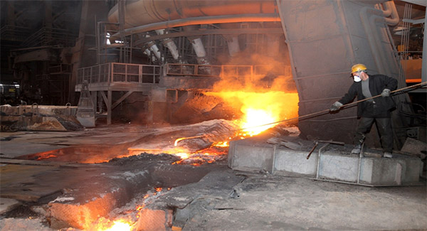 رشد ۶٫۶ درصدی تولید فولاد در جهان