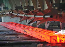 افزایش قیمت شمش فولاد از میلگرد در بورس