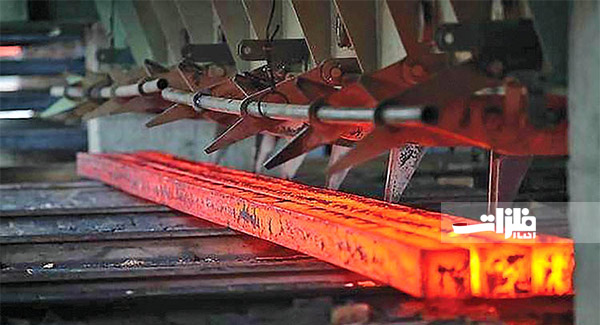 افزایش قیمت شمش فولاد از میلگرد در بورس