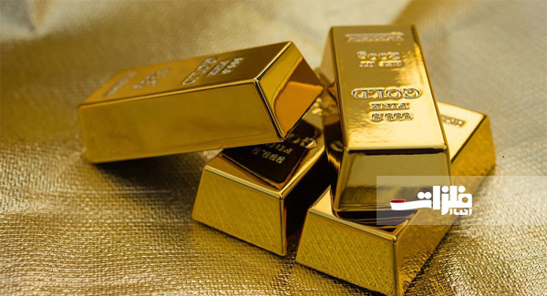 قیمت طلا در بازار جهانی رو به افزایش است