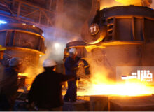 عبور تولید فولاد خام کشور از ۲۳ میلیون تن