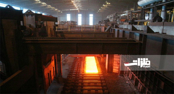 روند صعودی تولید فولاد در چین