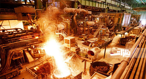 روند نزولی تولید فولاد آلمان در ۲۰۲۰