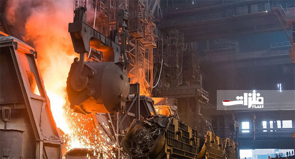 تولید آهن و فولاد خام در اوکراین افزایش یافت