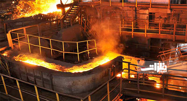 روند صعودی تولید فولاد در چین در بازه ۱۰ روزه