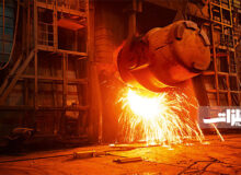 رشد ۱۱ درصدی تولید فولاد خام