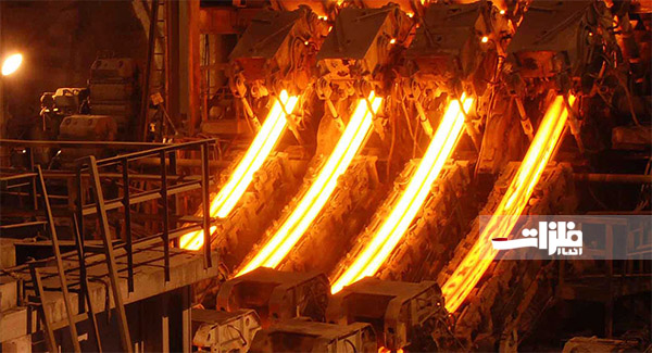 افت صادرات فولاد در آمریکا