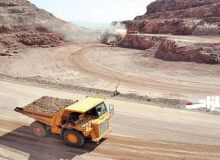 افتتاح پروژه بزرگ گذر-معدن در تهران
