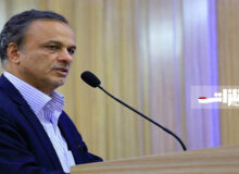 حضور وزیر صمت در افتتاح طرح انتقال آب خلیج‌فارس