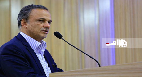 حضور وزیر صمت در افتتاح طرح انتقال آب خلیج‌فارس