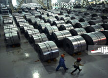 رشد ۲ درصدی صادرات ورق گرم فولادی