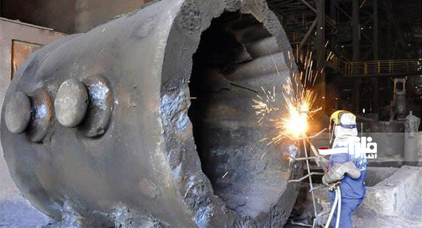 تولید بزرگ‌ترین قالب شمش فولاد در مجتمع اسفراین