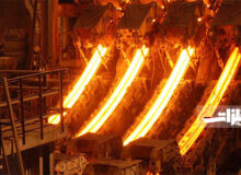رشد بیش از ۷ درصدی تولید فولاد خام