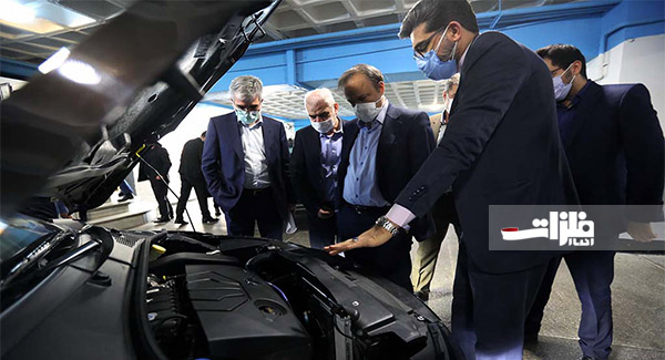 تاکید وزیر صمت بر تحقق شعار سال در صنعت خودرو