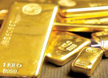 کاهش ۳ درصدی تولید جهانی طلا
