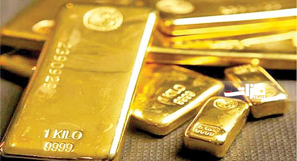 کاهش ۳ درصدی تولید جهانی طلا