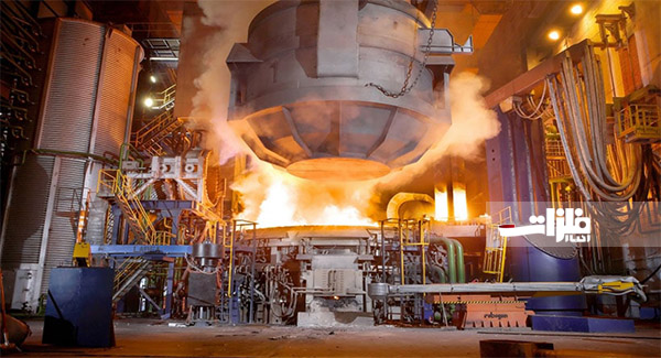 رشد ۱۰ درصدی تولید فولاد جهان