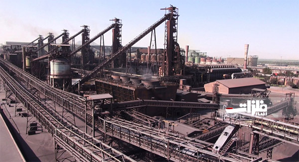 تولید ۷۰۰ هزار تن تختال در فولادمبارکه