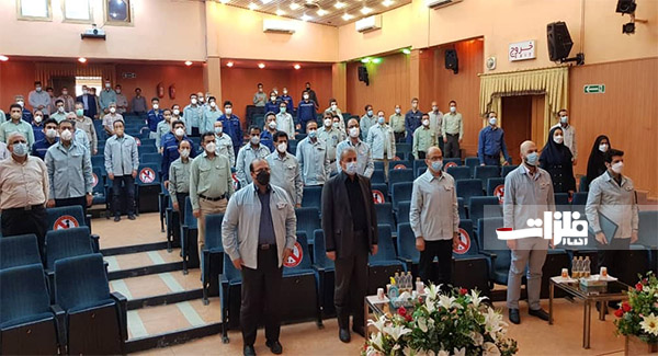 برگزاری نشست هم‌اندیشی روسا و سرپرستان‌ شرکت فولاد خوزستان