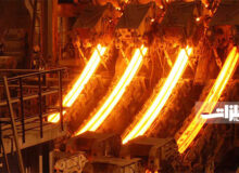 رشد ۹٫۶ درصدی تولید فولاد خام