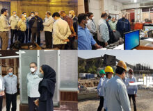 بازدید مدیرعامل فولادخوزستان از بخش‌های مختلف شرکت