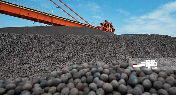 ۵ هزار تن کنسانتره سنگ‌آهن کیمیا معادن در بورس عرضه شد