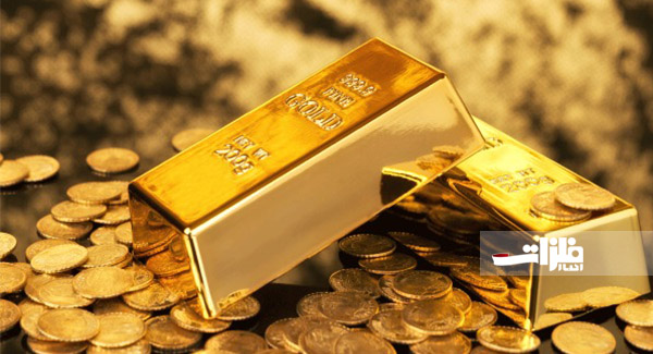 توقف طلا در مسیر کاهش قیمت