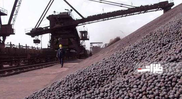 کسب رکوردی جدید در تولید کنسانتره سنگ‌آهن چادرملو