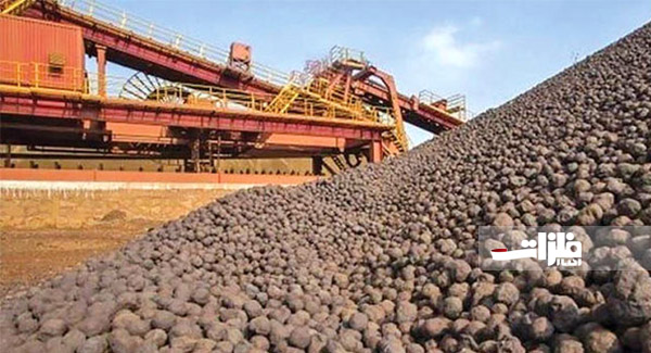 افزایش تولید کنسانتره سنگ‌آهن