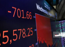 سقوط ناگهانی سهام آمریکا