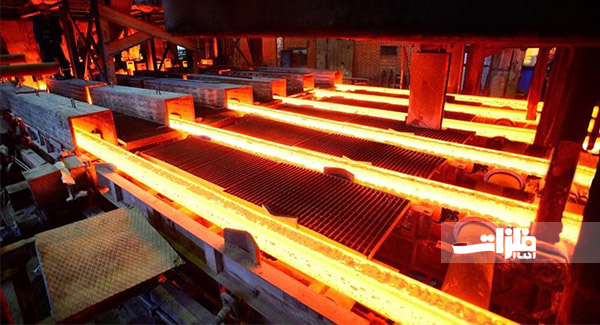 روند صعودی تولید محصولات فولادی